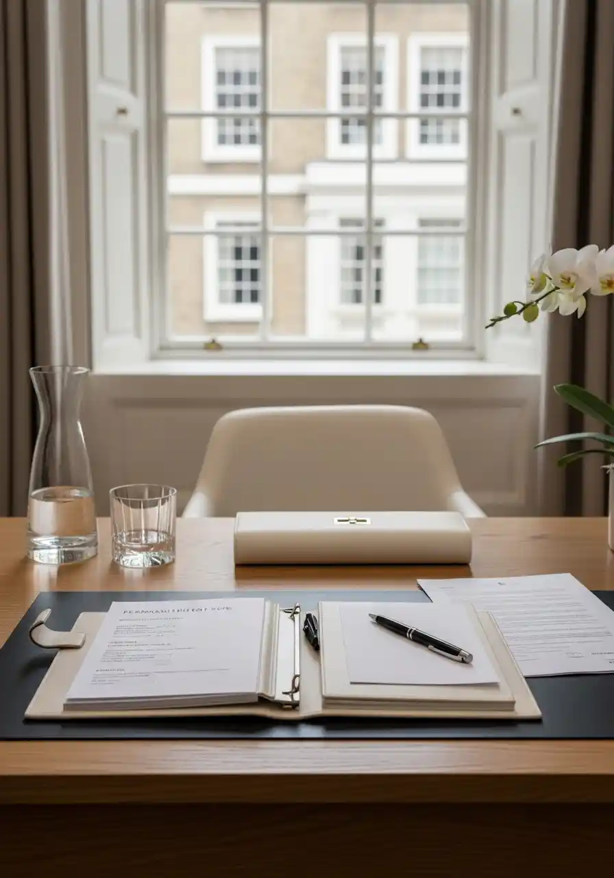 Personalized hand rejuvenation consultation at Amer Clinic London