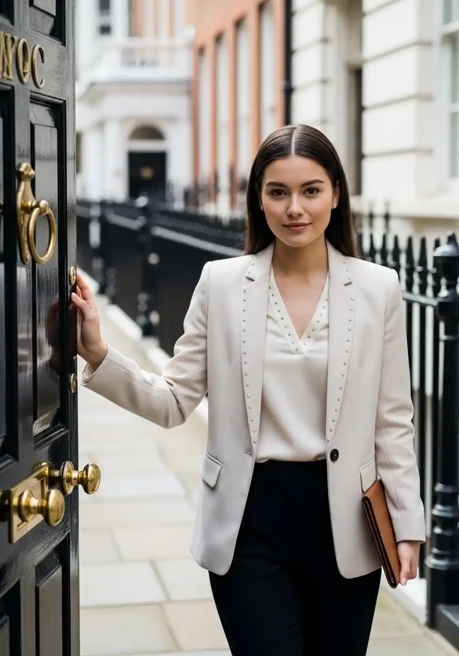 Relaxed patient after hand rejuvenation treatment with minimal downtime