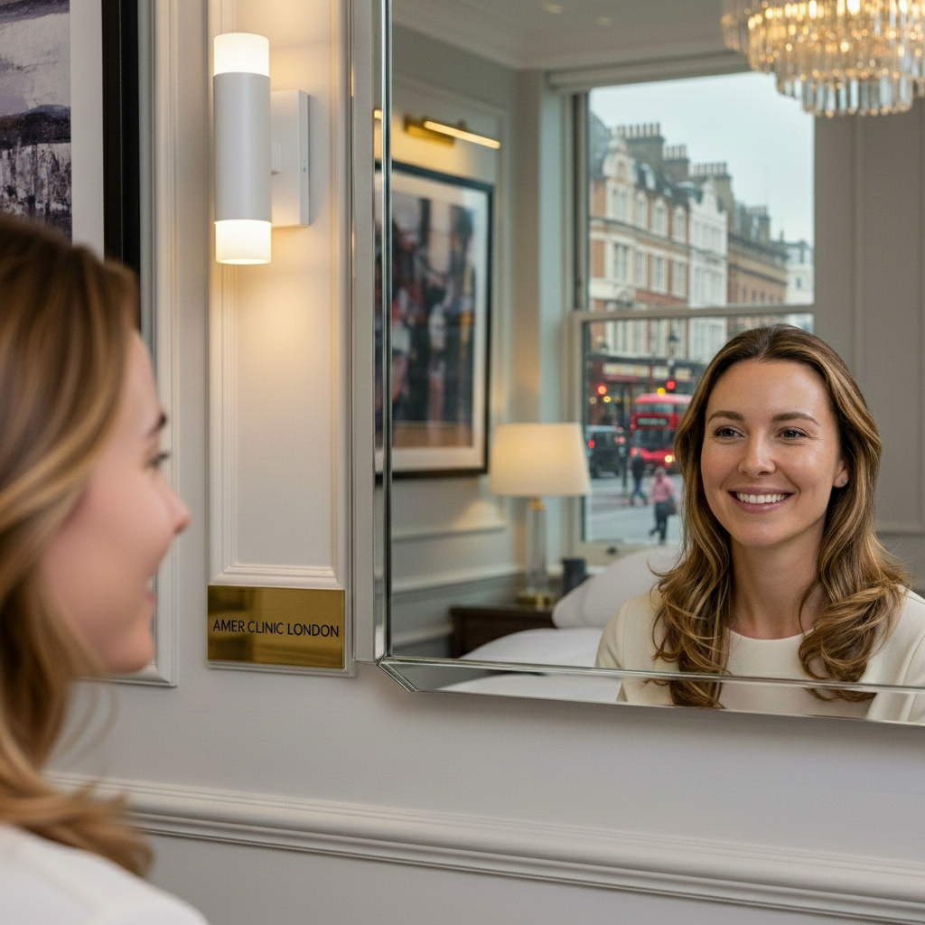 Polynucleotides injectable skin booster treatment at Amer Clinic London