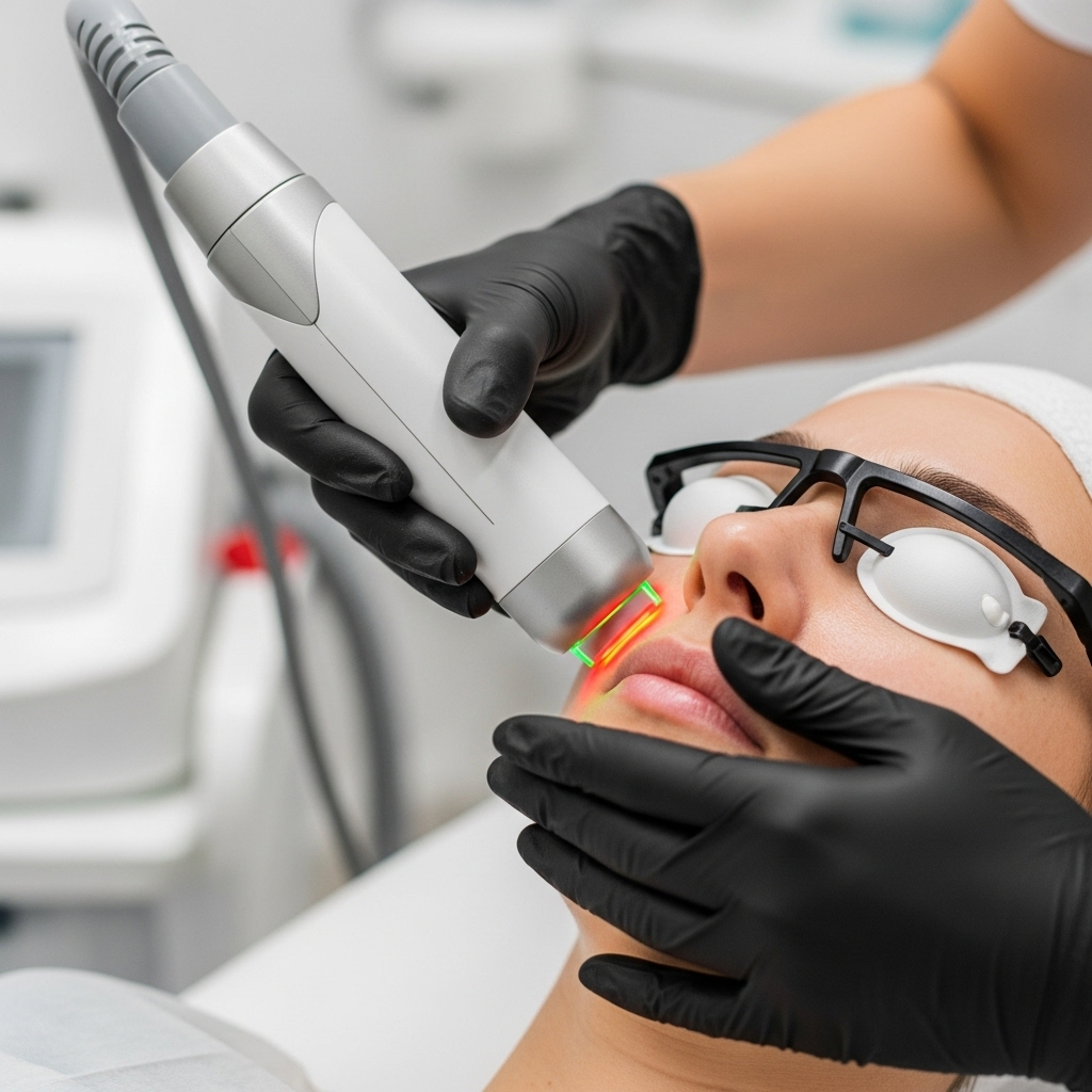 Laser Genesis facial treatment at Amer Clinic London