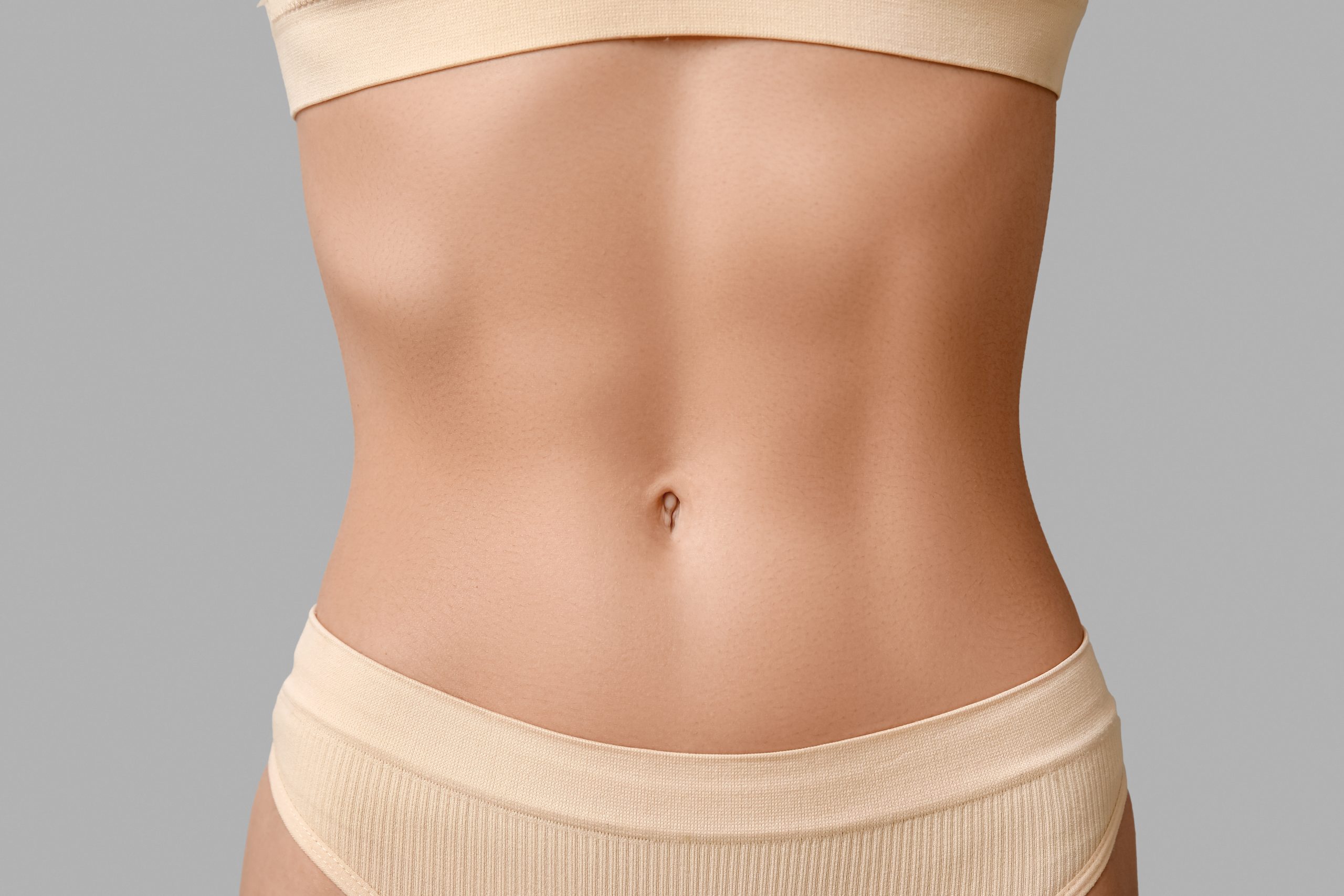 Smooth toned skin after Emtone cellulite treatment at Amer Clinic London