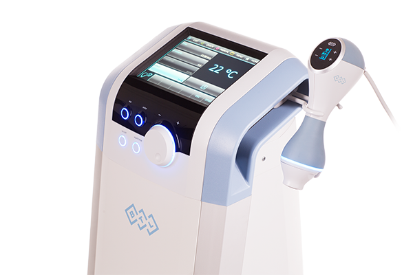 Emtone device for cellulite treatment and skin firming at Amer Clinic London