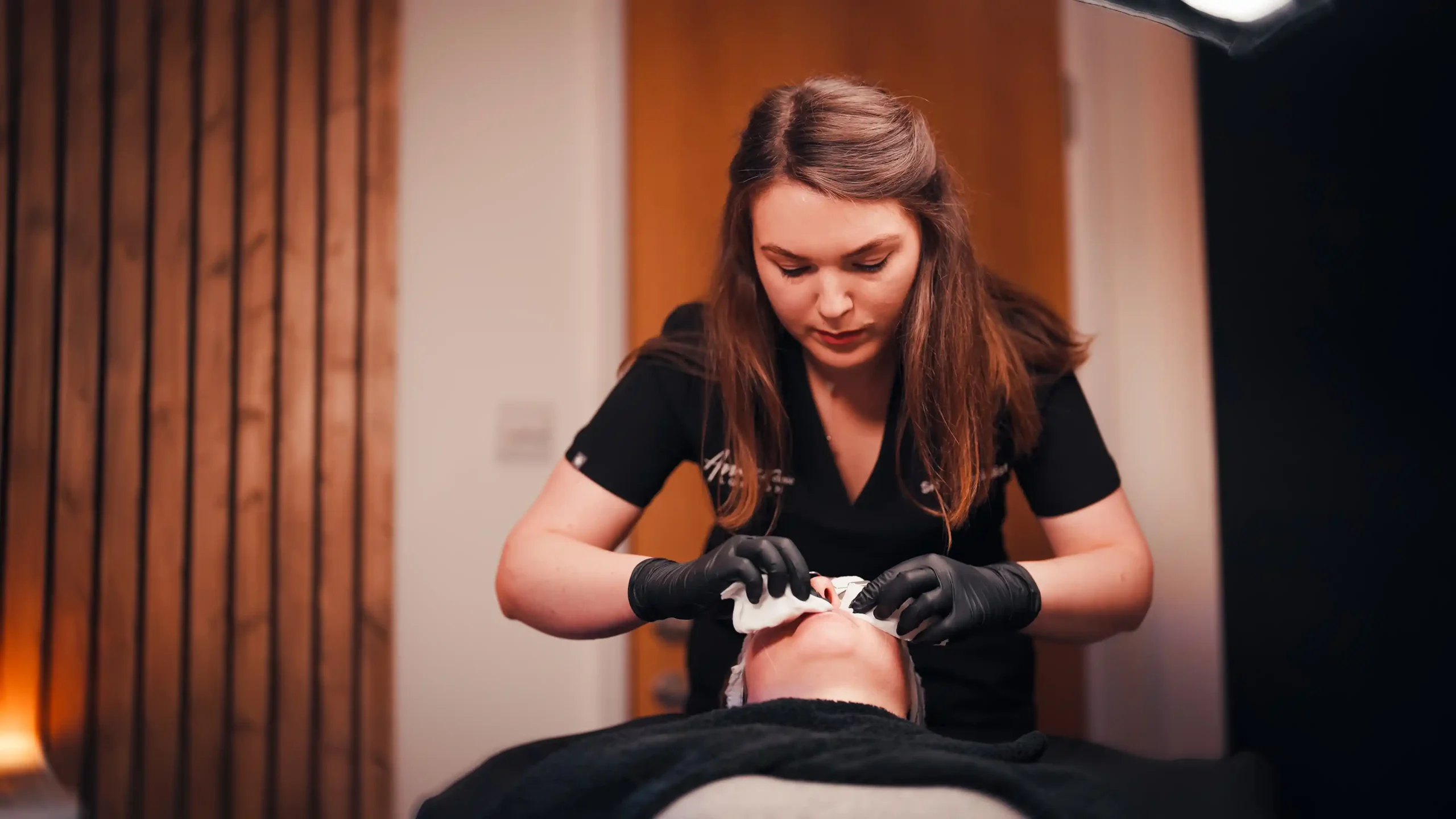 Tranquil private consultation room interior at Amer Clinic Kensington